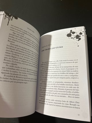 Erik Vogler y los crímenes del rey blanco