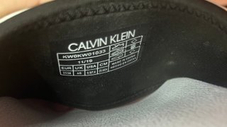 Chanclas Calvin Klein Talla 38