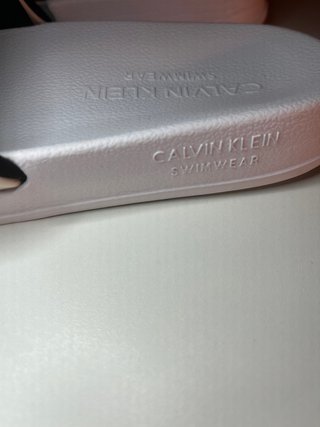 Chanclas Calvin Klein Talla 38