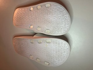 Chanclas Calvin Klein Talla 38