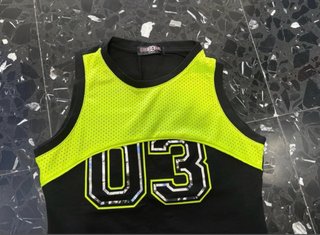 Vestitino donna Erick Evans nero/giallo taglia S