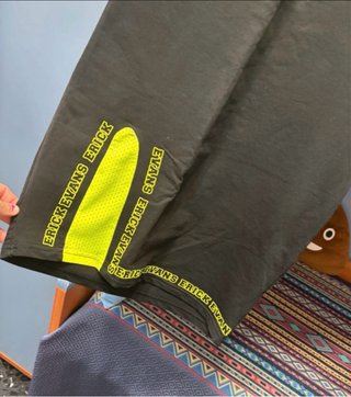 Vestitino donna Erick Evans nero/giallo taglia S
