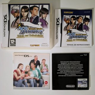 🇪🇸 Ace Attorney Trials and Tribulations DS
