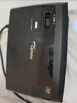 Proyector Optoma DS316L Negro