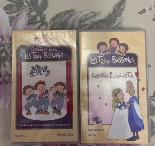 Lote 10 Películas VHS Disney Clásicos Español