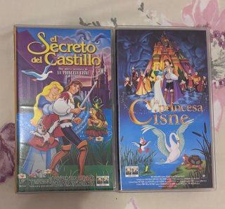 Lote 10 Películas VHS Disney Clásicos Español