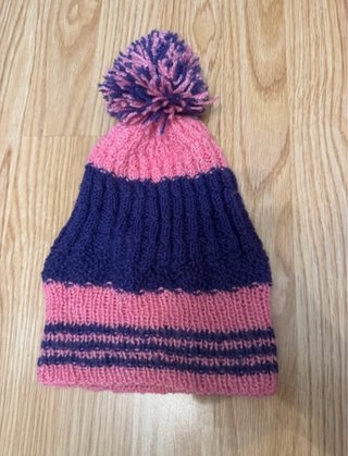 Conjunto Gorro y Bufanda Lana Hechos a Mano