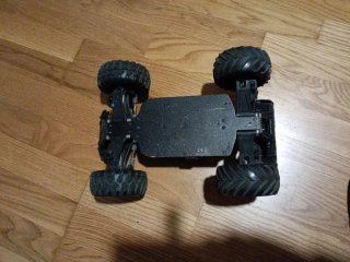Coche radiocontrol 1/14 TT
