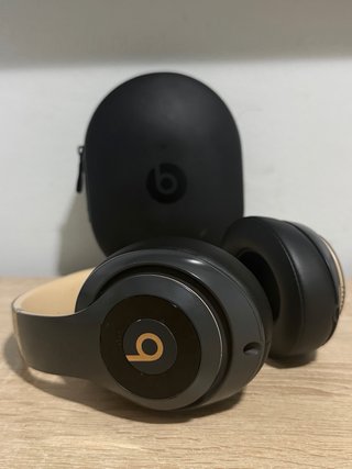Beats Studio 3 Wireless Negro Dorado