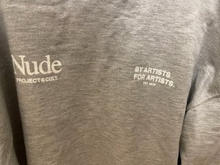 Sudadera Nude Project Gris