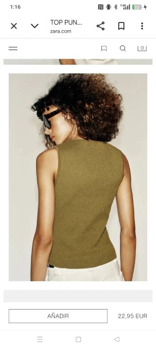 Top Zara Nuevo