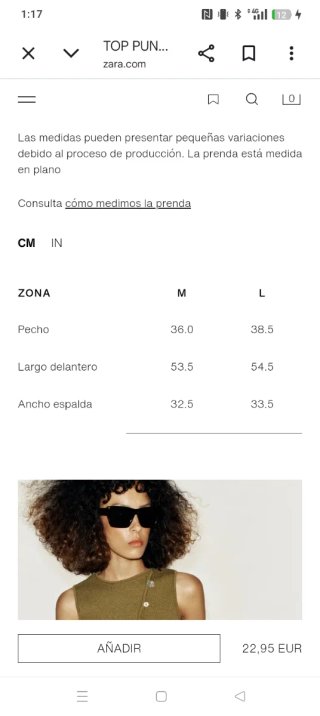 Top Zara Nuevo
