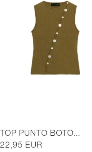Top Zara Nuevo