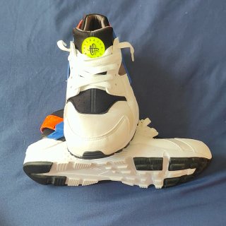 Nike Huarache Blanco/rojo/azul