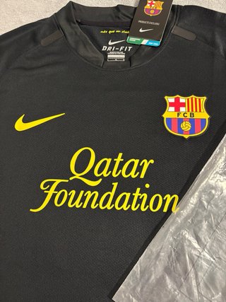 Camiseta FC Barcelona Messi Nike Negra