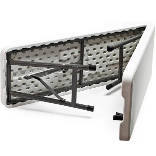 Banco plegable 180×29×43 cm NUEVO