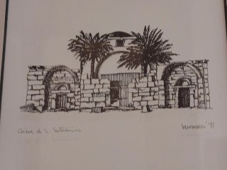 Litografia d'epoca Sardegna