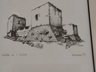 Litografia d'epoca Sardegna