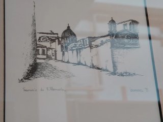 Litografia d'epoca Sardegna