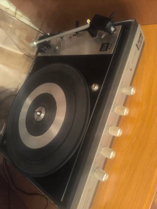 Tocadiscos Dual EF-142 430 Vintage