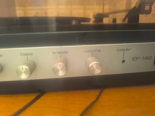 Tocadiscos Dual EF-142 430 Vintage