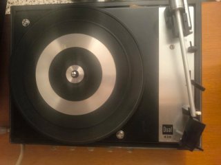 Tocadiscos Dual EF-142 430 Vintage