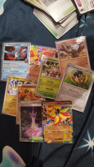 Intercambio tcg pokémon Jaén