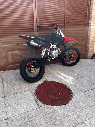 Pit Bike Rebel Master 160