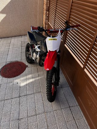 Pit Bike Rebel Master 160