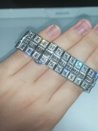 Reloj plata