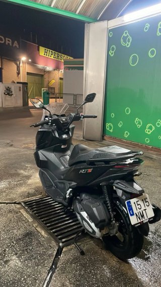 Scooter cyclone RT1