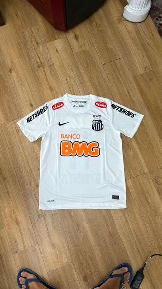 Maglia Santos Neymar 2012