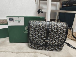 Bolsos Goyard Negro y Blanco