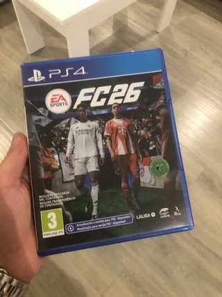 FC 26 PS4 (PlayStation 4) EA Sports