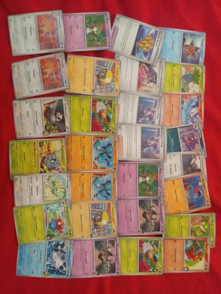 Lotto carte Pokémon