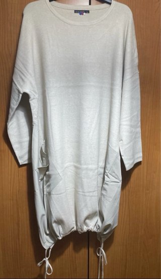 Vestido tipo Jersey, Talla Única