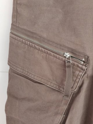 Pantalón cargo jogger Pull&Bear marrón XXL