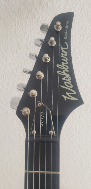 Guitarra Eléctrica + FUNDA Washburn WR120