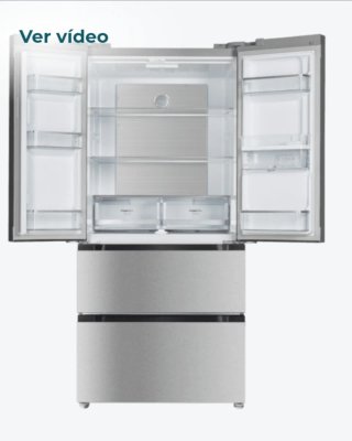 Nevera Americana Cecotec 506L
