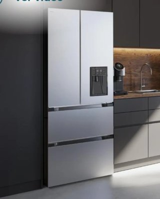Nevera Americana Cecotec 506L