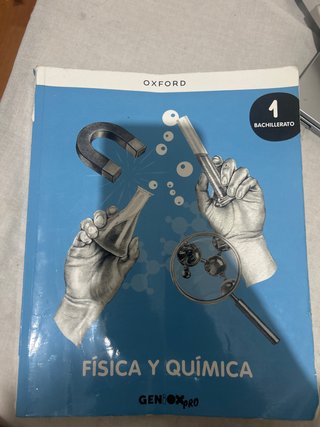 Física y Química 1 Bachillerato