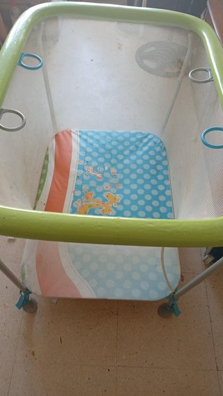 Cuna parque infantil