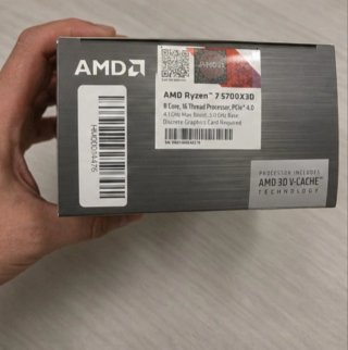 Microprocesador AMD Ryzen 7 5700X3D