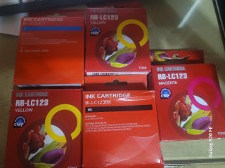 Cartuchos de tinta Brother LC128