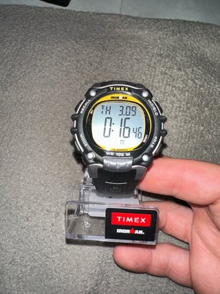 Reloj Timex Iron Man Cronógrafo WR 100M