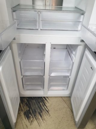 Nevera Americana Corbero 4 potas con garantía