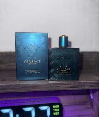 Deodorante Versace Eros 100ml ancora nuovo