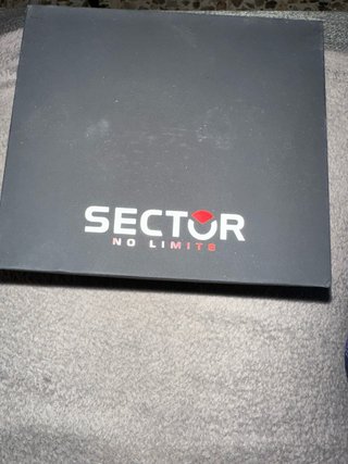 Reloj Sector Acero Azul
