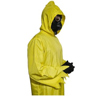 Disfraz Químico Breaking Bad Amarillo Talla S/M