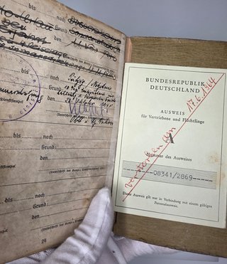 Soldbuch Wehrmacht original II Guerra Mundial